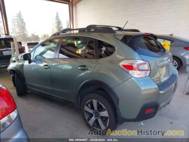 SUBARU CROSSTREK HYBRID, JF2GPBBC8GH264836