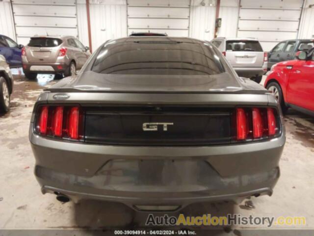 FORD MUSTANG GT, 1FA6P8CF6H5256989