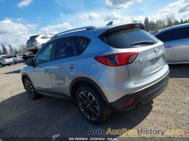 MAZDA CX-5 GRAND TOURING, JM3KE4DY7G0639978