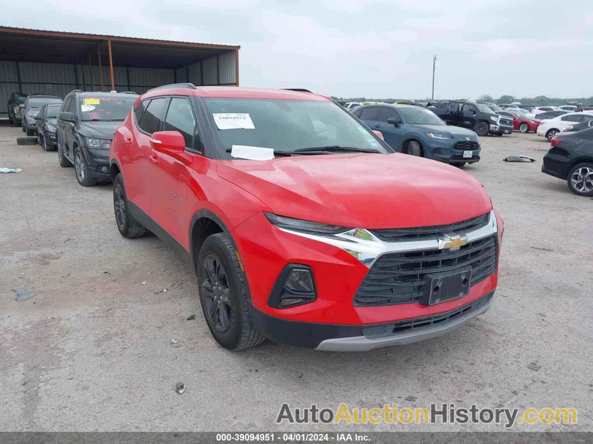 CHEVROLET BLAZER FWD 1LT, 3GNKBBRA2MS516490