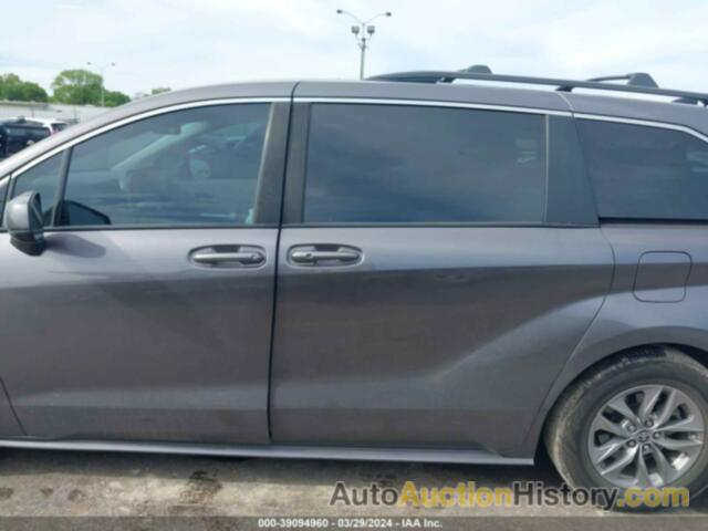 TOYOTA SIENNA LE, 5TDKRKEC9NS087964