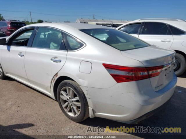 TOYOTA AVALON XLE, 4T1BK1EB3EU122737