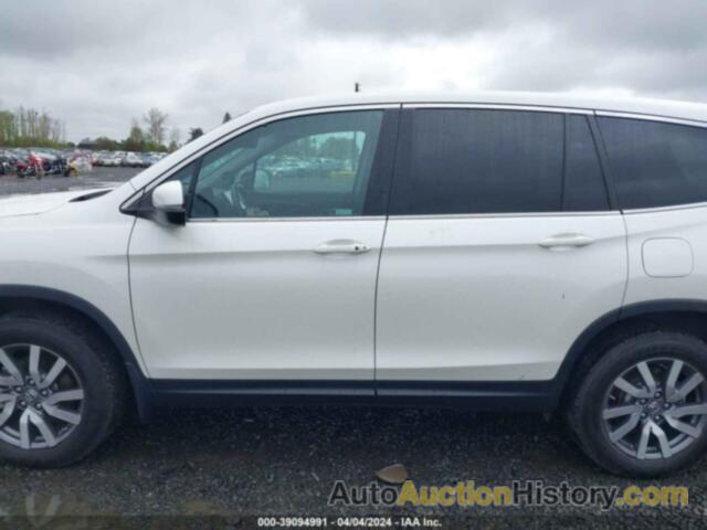 HONDA PILOT EX-L, 5FNYF6H55KB040308