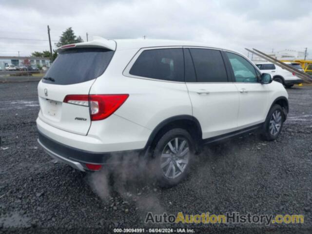 HONDA PILOT EX-L, 5FNYF6H55KB040308