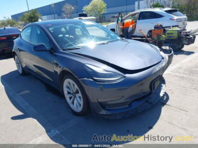 TESLA MODEL 3 LONG RANGE DUAL MOTOR ALL-WHEEL DRIVE, 5YJ3E1EB6MF028892