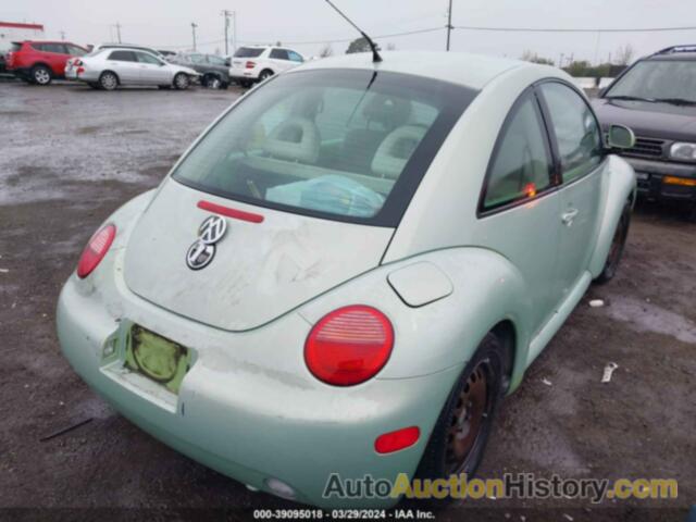 VOLKSWAGEN NEW BEETLE GLS, 3VWCC21C0YM453419