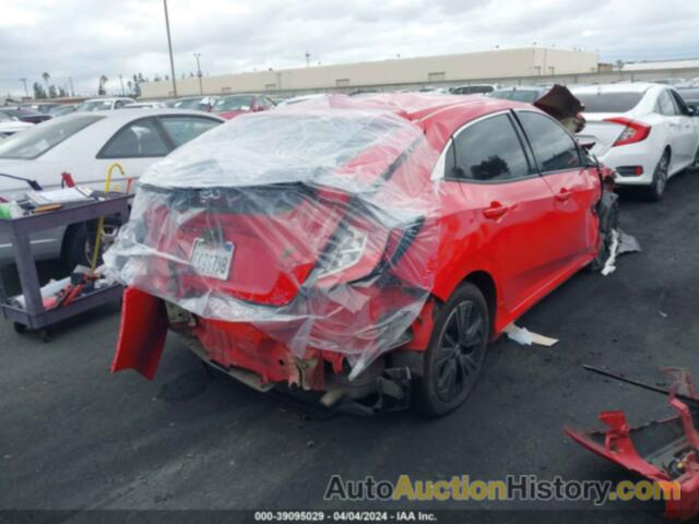 HONDA CIVIC EX, SHHFK7H58HU407802