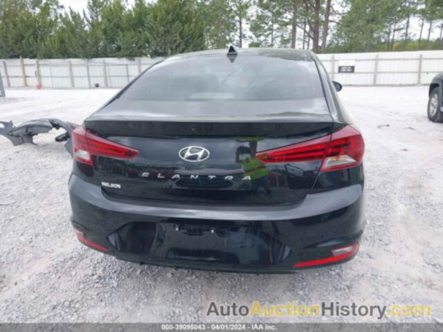 HYUNDAI ELANTRA SEL/VALUE/LIMITED, 5NPD84LF7KH414187