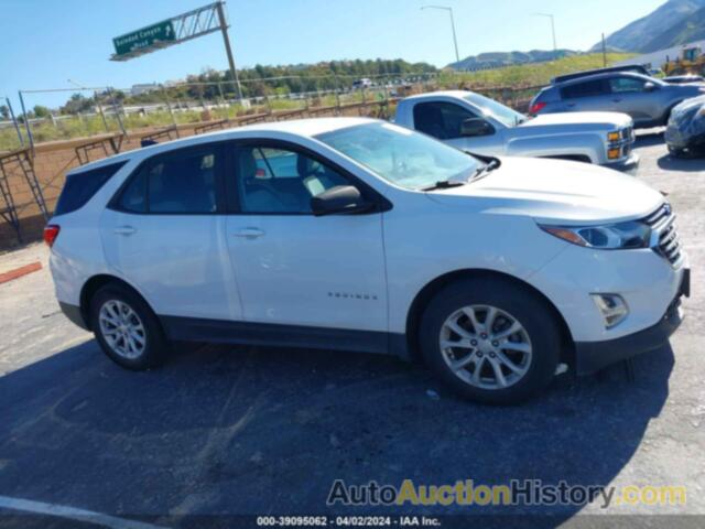 CHEVROLET EQUINOX FWD LS, 3GNAXHEV3LS639237