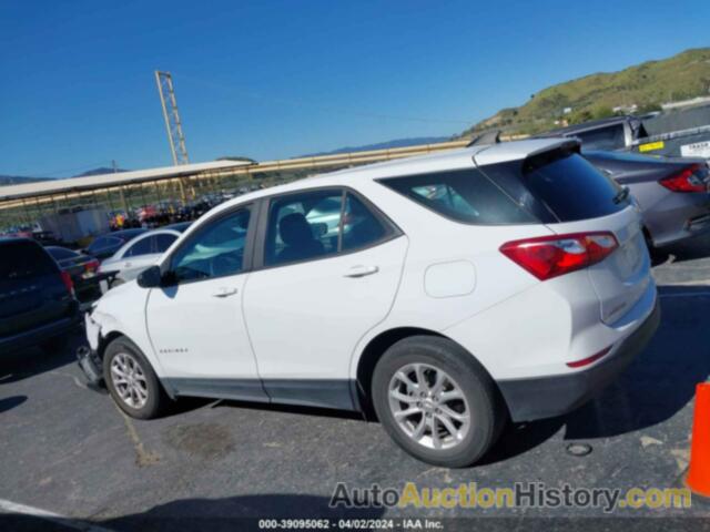 CHEVROLET EQUINOX FWD LS, 3GNAXHEV3LS639237