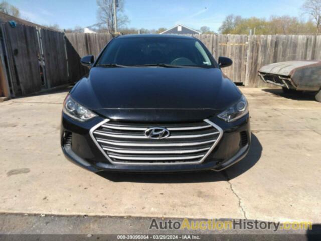 HYUNDAI ELANTRA SEL, 5NPD84LF0JH217022