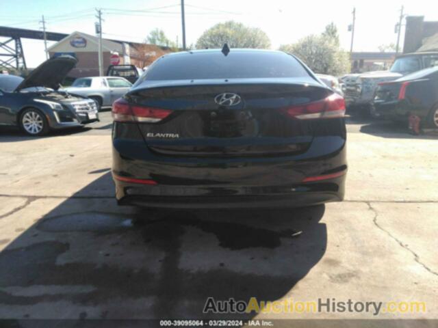 HYUNDAI ELANTRA SEL, 5NPD84LF0JH217022