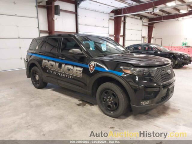 FORD POLICE INTERCEPTOR UTILITY, 1FM5K8AB8PGB13092