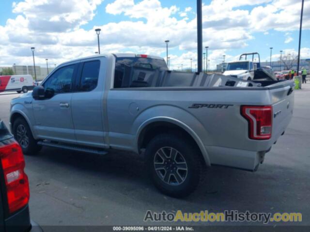 FORD F-150 XLT, 1FTEX1CP3HKC64412