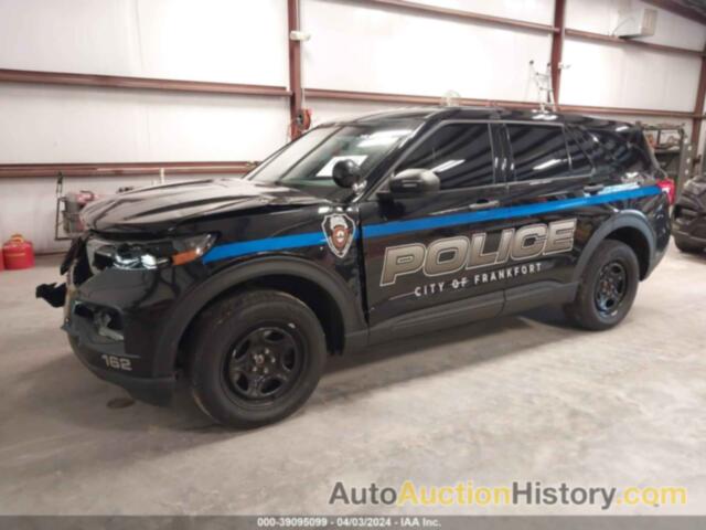 FORD POLICE INTERCEPTOR UTILITY, 1FM5K8AB2NGA56966