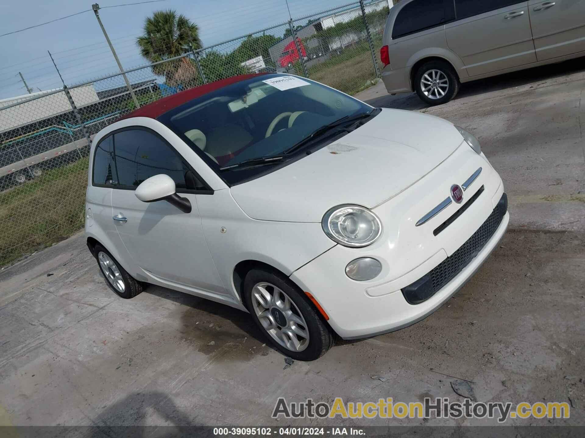 FIAT 500C POP, 3C3CFFDRXCT296096