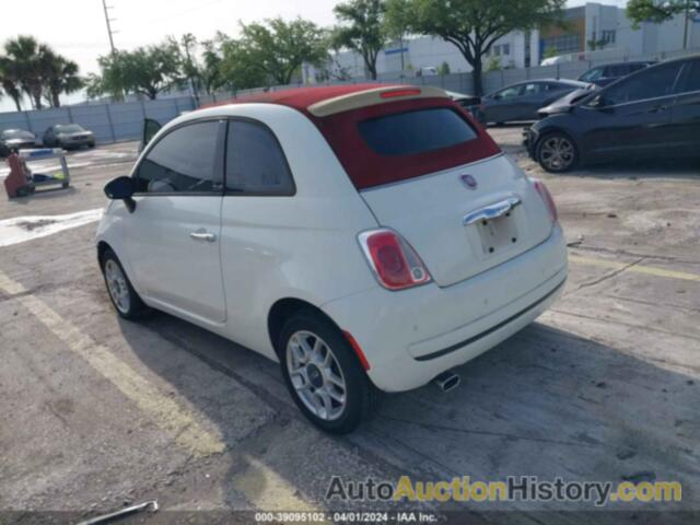 FIAT 500C POP, 3C3CFFDRXCT296096