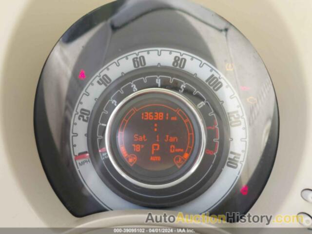 FIAT 500C POP, 3C3CFFDRXCT296096