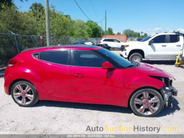 HYUNDAI VELOSTER VALUE EDITION, KMHTC6AD8HU317159