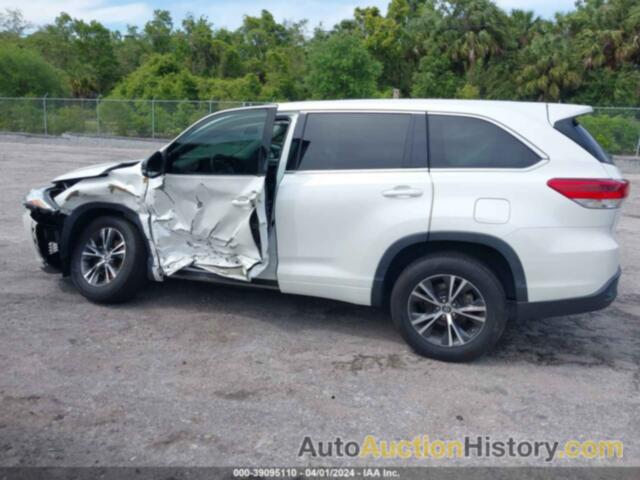 TOYOTA HIGHLANDER LE, 5TDZARFH0JS034895