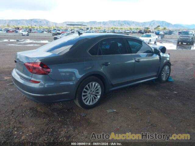 VOLKSWAGEN PASSAT 1.8T SE, 1VWBT7A35HC040714