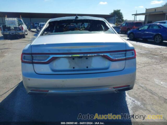 LINCOLN CONTINENTAL SELECT, 1LN6L9SK7J5603452