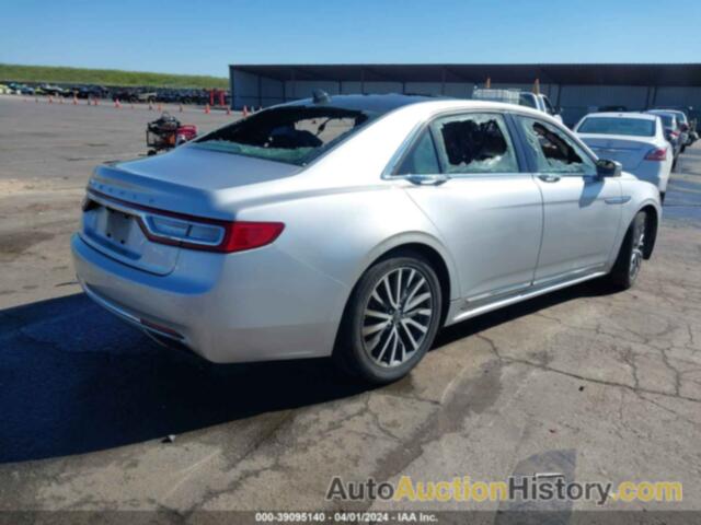 LINCOLN CONTINENTAL SELECT, 1LN6L9SK7J5603452