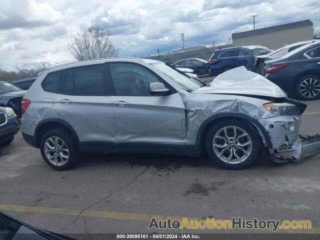 BMW X3 XDRIVE35I, 5UXWX7C56BLL15438