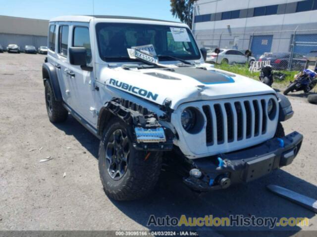 JEEP WRANGLER 4XE UNLIMITED RUBICON 4X4, 1C4JJXR63MW675667