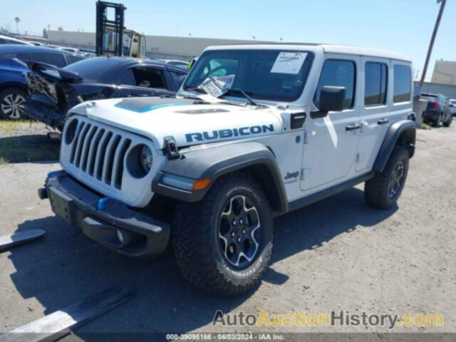 JEEP WRANGLER 4XE UNLIMITED RUBICON 4X4, 1C4JJXR63MW675667