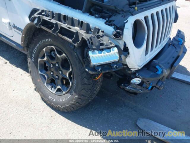 JEEP WRANGLER 4XE UNLIMITED RUBICON 4X4, 1C4JJXR63MW675667