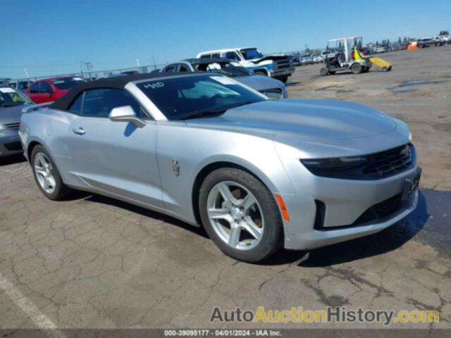 CHEVROLET CAMARO 1LT, 1G1FB3DX4K0114303