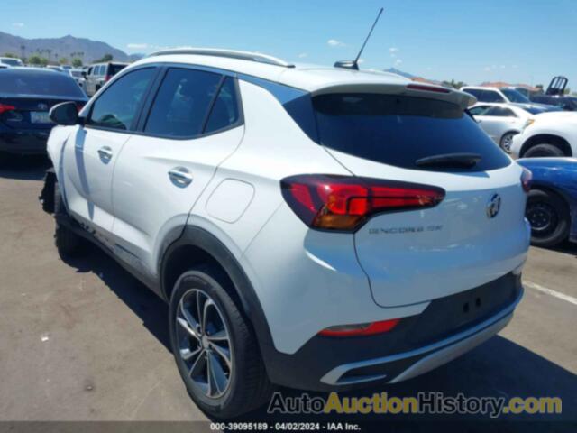 BUICK ENCORE GX SELECT FWD, KL4MMDS25PB109395