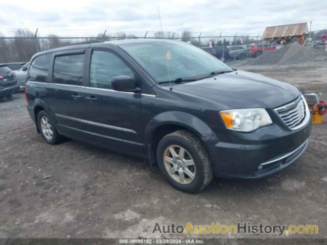 CHRYSLER TOWN & COUNTRY TOURING, 2C4RC1BG8CR125854