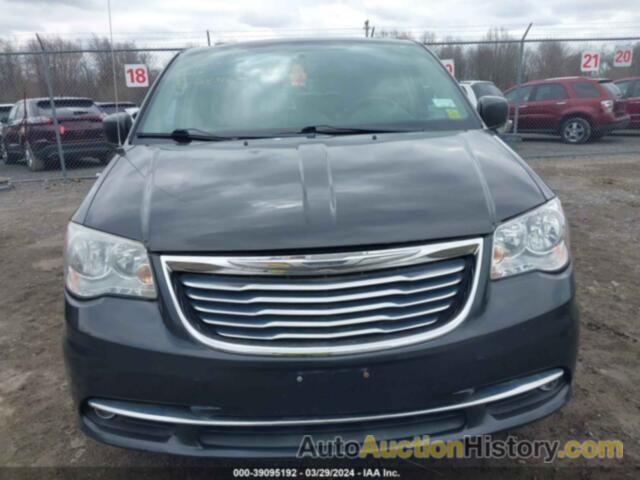 CHRYSLER TOWN & COUNTRY TOURING, 2C4RC1BG8CR125854