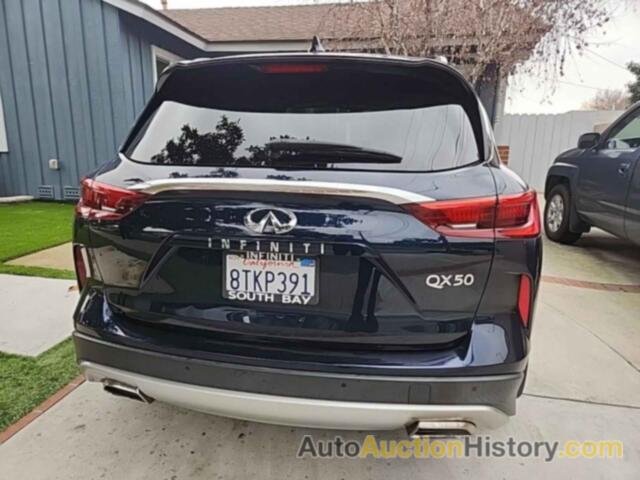 INFINITI QX50 SENSORY/AUTOGRAPH, 3PCAJ5DA4MF101728