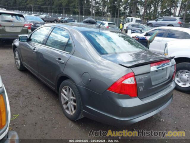 FORD FUSION SEL, 3FAHP0JA4CR109559