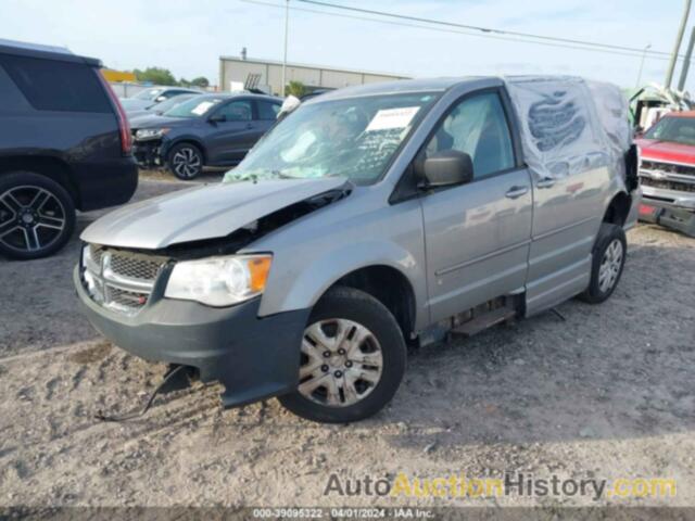 DODGE GRAND CARAVAN SE, 2C4RDGBGXFR660852