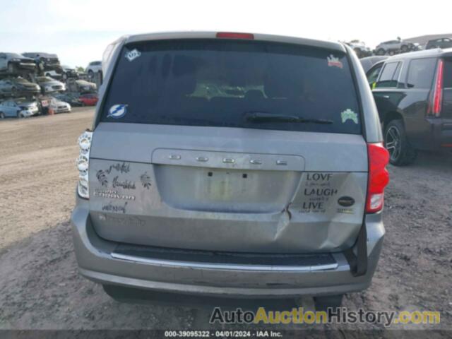 DODGE GRAND CARAVAN SE, 2C4RDGBGXFR660852