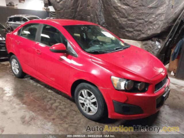 CHEVROLET SONIC LT AUTO, 1G1JC5SH8E4173382