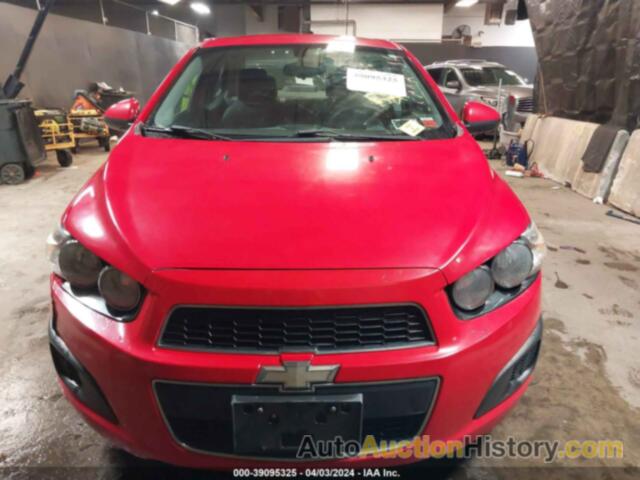 CHEVROLET SONIC LT AUTO, 1G1JC5SH8E4173382