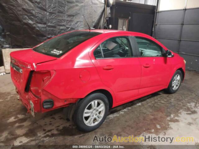 CHEVROLET SONIC LT AUTO, 1G1JC5SH8E4173382