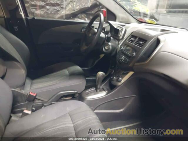 CHEVROLET SONIC LT AUTO, 1G1JC5SH8E4173382