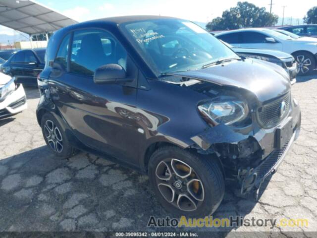 SMART FORTWO ELECTRIC DRIVE PASSION/PRIME/PURE, WMEFJ9BA1JK264613