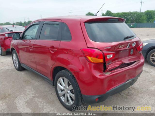 MITSUBISHI OUTLANDER SPORT ES, 4A4AP3AU0DE006465