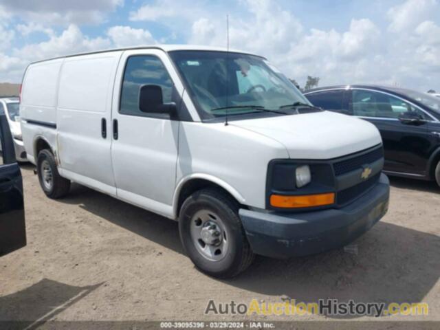 CHEVROLET EXPRESS 2500 WORK VAN, 1GCWGAFFXG1321118