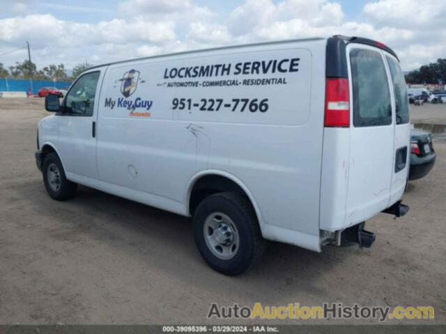 CHEVROLET EXPRESS 2500 WORK VAN, 1GCWGAFFXG1321118