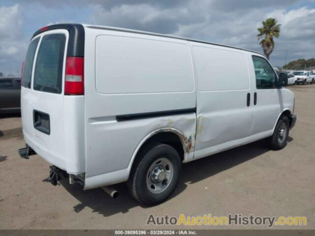 CHEVROLET EXPRESS 2500 WORK VAN, 1GCWGAFFXG1321118