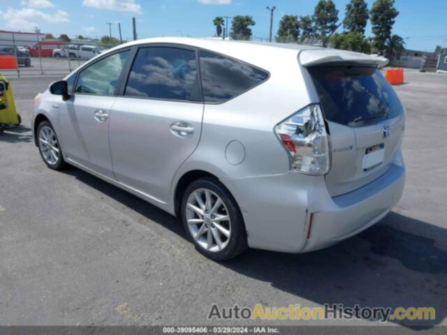 TOYOTA PRIUS V FIVE, JTDZN3EU8C3020294