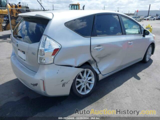 TOYOTA PRIUS V FIVE, JTDZN3EU8C3020294